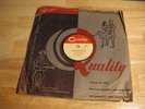 Vintage 78 RPM Jerry Lee Lewis Great Balls of Fire Record