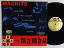 MACHITO & HIS AFRO-CUBAN ORCHESTRA Play Cha Cha & Mambo LP on Seeco
