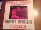 Prince Jammy presents Barry Brown SHOWCASE 1980 LP Roots Dub