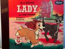 RARE 1954 78rpm SET-DISNEY's 