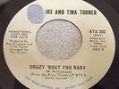 Ike & Tina Turner- Crazy 'Bout You Baby- Blue Thumb hear