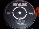 FUZZY DUCK - BIG BRASS BAND - 45 RARE UK ORIGINAL PROG ROCK MAM 51 BREAKS LISTEN