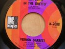 funk 45  VERNON GARRETT you blew my mind KAPP K-2088   orig 1970 RARE  EX