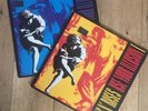 Guns N' Roses Original 1991 Vinyl Use Your Illusion I & II 4 GEF 24415 GEF24420