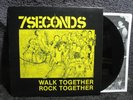 7 SECONDS ...Walk Together Rock Together  First Pressing