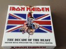 IRON MAIDEN THE DECADE OF THE BEAST BRITISH METAL ONTSLAUGH VOL 2