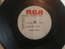 DAVID BOWIE  london by by ta ta  1972 RCA ACETATE DEMO ONLY ISSUE