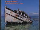 JIMMY BUFFETT: Living And Dying In 3/4 Time LP (gatefold cover, black label, mi