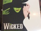 Wicked Broadway cast recording vinyl Stephen Schwartz Kristin Chenoweth