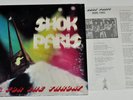 SHOK PARIS - GO FOR THE THROAT LP private metal nearmint with insert