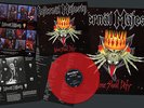 INFERNÄL MÄJESTY None Shall Defy RED LP limited to 450 copies