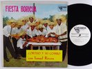 CORTIJO Y SU COMBO CON ISMAEL RIVERA Fiesta Boricua LP on Rumba VG++