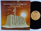 RAY RODRIGUEZ & ORCHESTRA DURO Survival LP on Tico VG++/NM