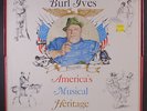 BURL IVES: America's Musical Heritage LP (6 LP box, small toc) Folk