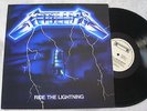 Metallica mint roadrunner EEC re-issue LP Ride the Lightning 180 gram