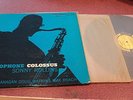 SONNY ROLLINS QUARTET SAXOPHONE COLOSSUS LP ORIG PRESS PRESTIGE LP 7079 VG++