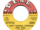 Bill   Head   **   I Ain ' t Gonna Change For You  **   D.E.A.R.   PROMO