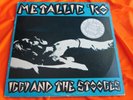 Rare Promo Punk LP : Metallic K.O.   Iggy And The Stooges   Skydog 1015
