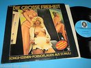 Die grosse Freiheit - Songs, Szenen, Pornoflagen aus St. Pauli, Nude Cover LP