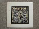 Sub Pop 100 U.S. LP Test Pressing SP10 w/Press Release VG+ Sonic Youth Albini