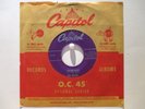 Roy Hogsed Capitol 1635  Cocaine Blues b/w Fishtail Boogie Rare Early Version