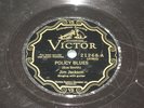1920's Jim Jackson Policy Blues/Bootlegging Blues Pre-War 78 Victor 21268
