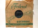 Kid Thomas Federal 12298 78 RPM The Wolf Pack b/w The Spell Harmonica Blues