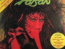 POISON Open Up And Say...Ahh  RARE Aust Tour Pack LP Green Vinyl + Swap Cards