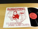 Texas Punk BLOODSTAINS ACROSS TEXAS 18 Essential Punk Rock Blasts VG++