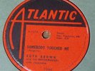 VERY RARE Ruth Brown 78 RPM - Somebody Touched Me - Mambo Baby - Atlantic 1044