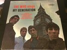 THE WHO sings MY GENERATION- LP, 1966 Decca 1st Pressing DL-74664 Stereo