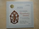 BIBER Rosenkranz-Sonatas MELKUS violin ARCHIV 2LP NM+