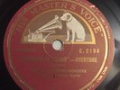 Vienna Philharmonic-Il Seraglio/Marriage of Figaro/His Masters Voice 78 RPM 12