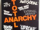 Total Anarchy - Compilation LP - 1980's Punk - The Fits - One Way System -