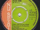The Crystalities - Splash Down / Finders Keepers - NU BEAT N B.036