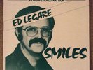 ED LEGARE Smiles LP EX private soft rock aor florida rare linda su nice copy