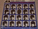 THE BEATLES A Hard Days Night OST original vinyl LP 1976 issue Parlophone record