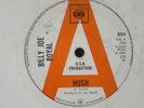 BILLY JOE ROYAL hush 1967 UK CBS 3304 DEMO deep purple prisoners RARE MOD PSYCH
