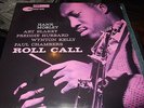 HANK MOBLEY : ROLL CALL LP BLUE NOTE 4058 USA