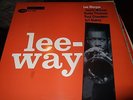 LEE MORGAN : LEEWAY LP BLUE NOTE 4034 USA