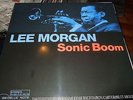 LEE MORGAN : SONIC BOOM LP BLUE NOTE LT 987 USA