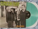 GREEN DAY WARNING COKE BOTTLE CLEAR COLOR VINYL LP