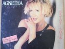 AGNETHA FALTSKOG ABBA LP PROMO 2 Songs SUNG IN SPANISH + Press Sheet RARE