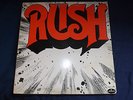 RARE RUSH FIRST VINYL LP CANADA MOON RECORDS MATRIX # ORANGE LOGO RED MERC LABEL