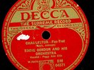 EDDIE CONDON & ORCH. & VOCAL  -CHARLESTON- (Das Original) / Black Bottom   S9568