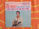 ELVIS PRESLEY Good Rockin' Tonight 45 rpm PICTURE SLEEVE ONLY RCA Gold Standard