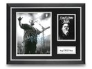 Rag'n'Bone Man Signed Photo Framed 16x12 Autograph Display Music Memorabilia COA