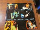 ROXY MUSIC:  Why Do You Think I'm a Funky Chick?  (2LP - Sweden, Jan 1976)
