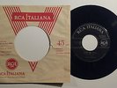 ELVIS PRESLEY HOUND DOG B/W DON'T BE CRUEL 1ST PRESS ITALY 7