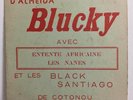 D'ALMEIDA BLUCKY BLACK SANTIAGO-Le Nanes-LA 32 WILD AFRO FUNK BEAT LATIN VG+ MP3